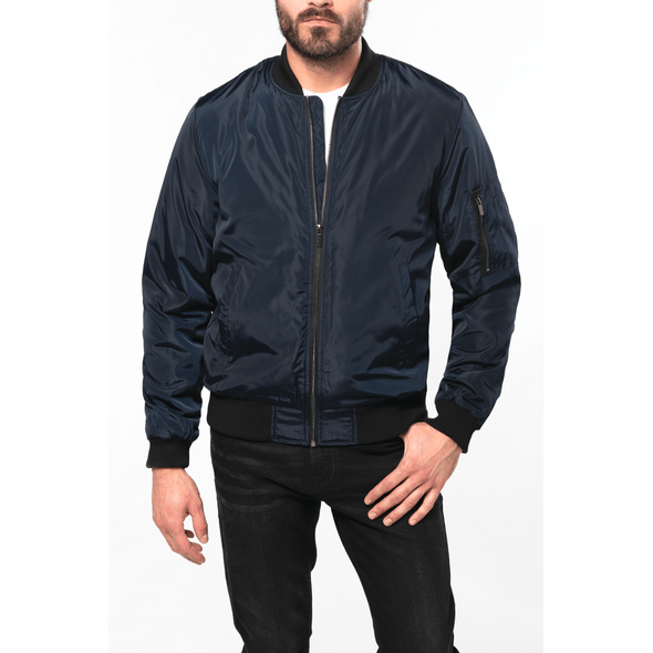 Kariban | Bomber jacket men Kariban | Bomber jacket men